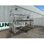 Hercules Runabout Staging Towable Platform Gantry