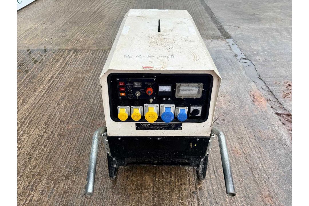 ECO MGTP 6000 SY 6 KVA Generator - Image 7 of 13