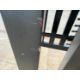 Unused 17ft Iron Double Swing Gates With Stone Effect Pillars (See Pictures Of Damage) - Image 15 of 16