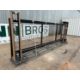 Unused XPF16WG 16Ft x 5Ft Electrical Counter Leaver Gate In Mesh Design With Motor & 5 Fobs - Image 1 of 13