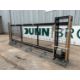 Unused XPF16WG 16Ft x 5Ft Electrical Counter Leaver Gate In Mesh Design With Motor & 5 Fobs - Image 3 of 13