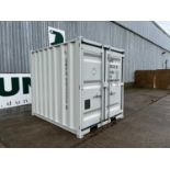 Unused 9Ft Container with Window & Side Door,