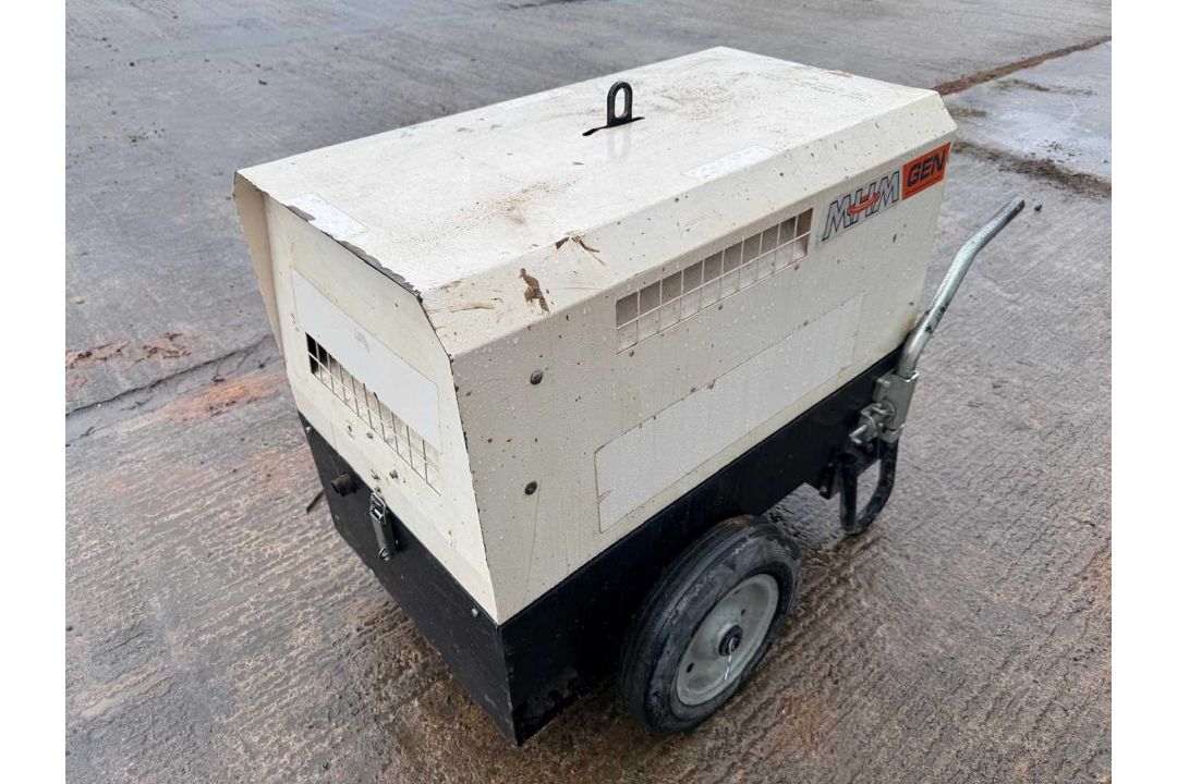 ECO MGTP 6000 SY 6 KVA Generator - Image 5 of 13