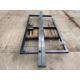 Unused Security Pedestrian Gates 4' X 8' & 2 Posts (Black) - Image 6 of 6