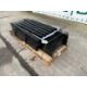 Unused Court Hoop Metal Fencing 2.4m x 900mm High 10 Of & 11 Posts - Image 3 of 4