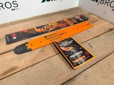 UNRESERVED - GB Harvester Chainsaw 82CM Bar