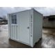 Unused 8Ft Container with Window & Side Door, - Image 4 of 9