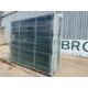 Unused Green H/D Mesh Security Gates 6M X 2.4M, 3M Posts H/D X150 x150, Internal Pedestrian Gate Key - Image 3 of 7