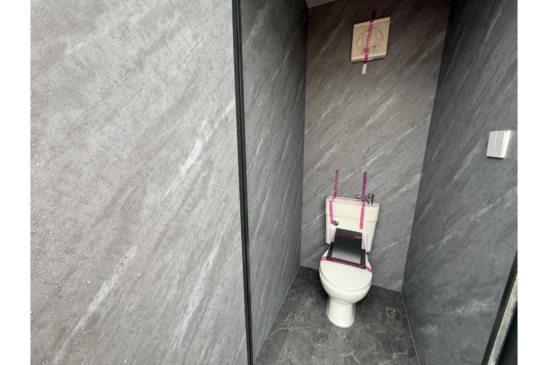 Unused Double Toilet Block, 2060mm x 1240mm x 2540mm - Image 10 of 24