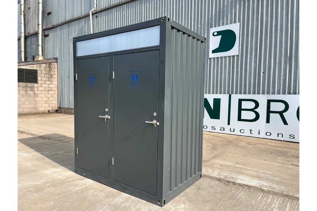 Unused Double Toilet Block, 2060mm x 1240mm x 2540mm - Image 3 of 24