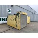 Used Bunded Duel Fuel Tank With Two Delivery Pumps, Alarm , Eclectic's, Tank 1 Capacity, 14,622 Ltrs