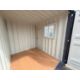 Unused 9Ft Container with Window & Side Door, (Dark Grey) - Image 8 of 9