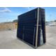 Unused Security Fencing 200M H/D 6mm Double Wire 65 Panels 3m x 2.4M, 66 Posts 60mmx 60mm (Black) (S - Image 5 of 13