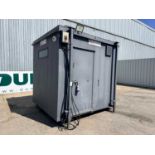 Twin Shower Block 9Ftx 10Ft x 10Ft Unit.