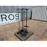 UNRESERVED - Coat Stands (4 Of)