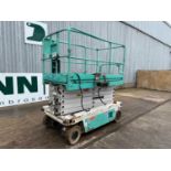 2009 Iteco 120122 Self Propelled Battery Scissor Lift 14m Working Height.