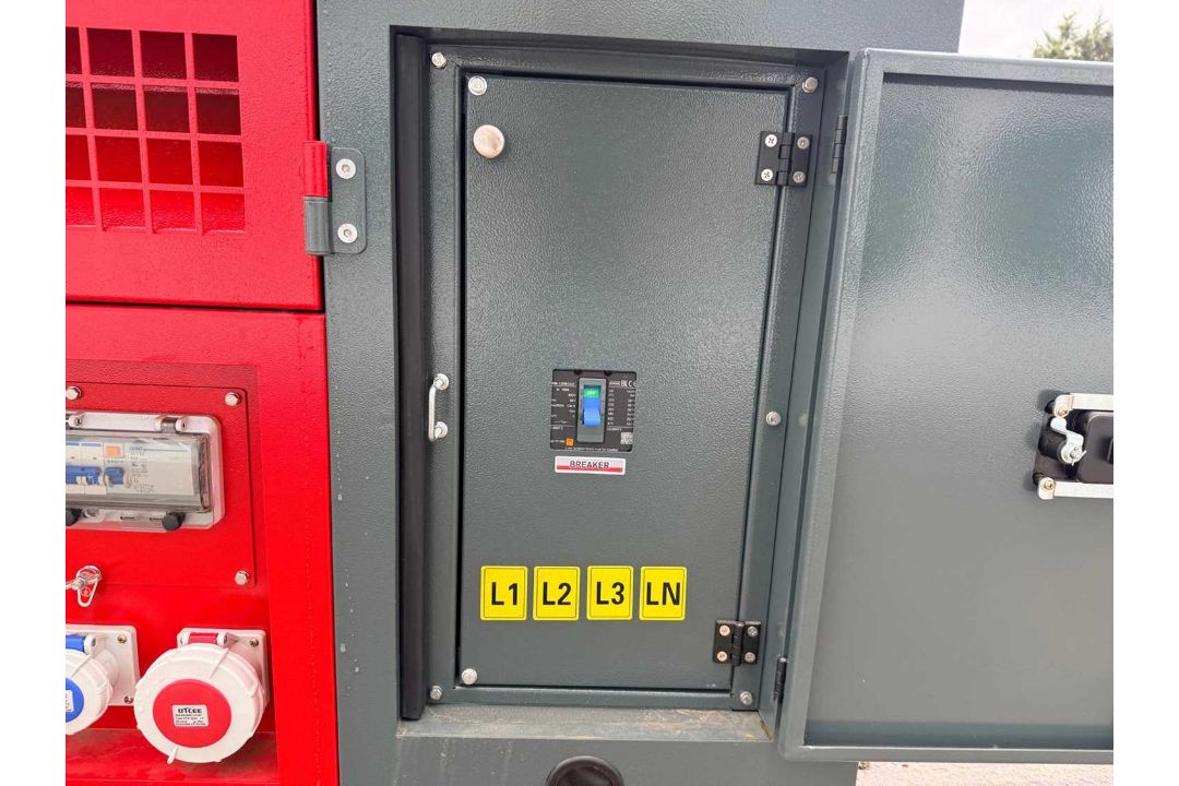 Unused 2026 Ashita Power Silent AG3-70 70KVa Generator - Image 14 of 18