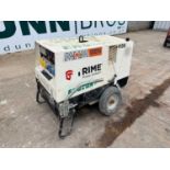 Used Trime 10KVa Generator 110v/230v