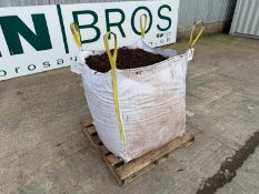 UNRESERVED - Dumpy Bag Of Spruce Ornamental Bark