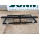 Unused Security Pedestrian Gates 4' X 8' & 2 Posts (Black) - Image 2 of 6