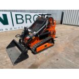 Unused 2024 Skid Steer Captok CK36C, Piped, Lights. 350Kg Lift Capacity