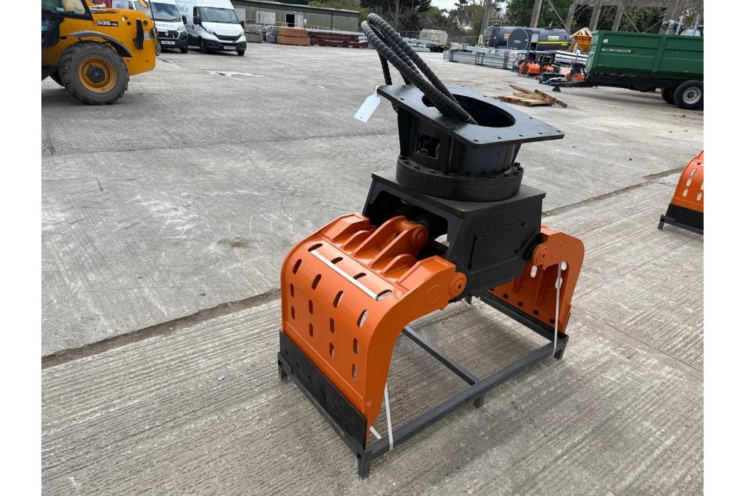 Unused 2025 Bucket Warehouse 100-ERG10-NL Hydraulic Rotating Selector Grab to suit 10-14 Ton Excavat - Image 4 of 6