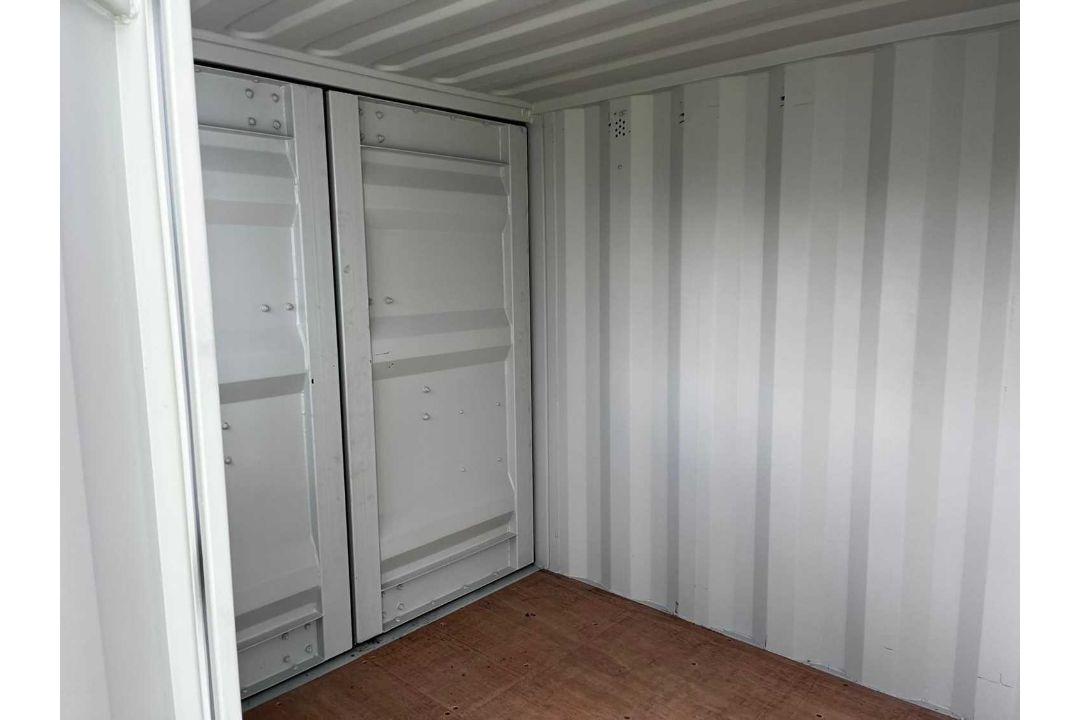 Unused 7ft Container with Window & Side Door - Image 6 of 9