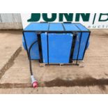 Broughton Mighty Heat FF80 Industrial Heater 3 Phase