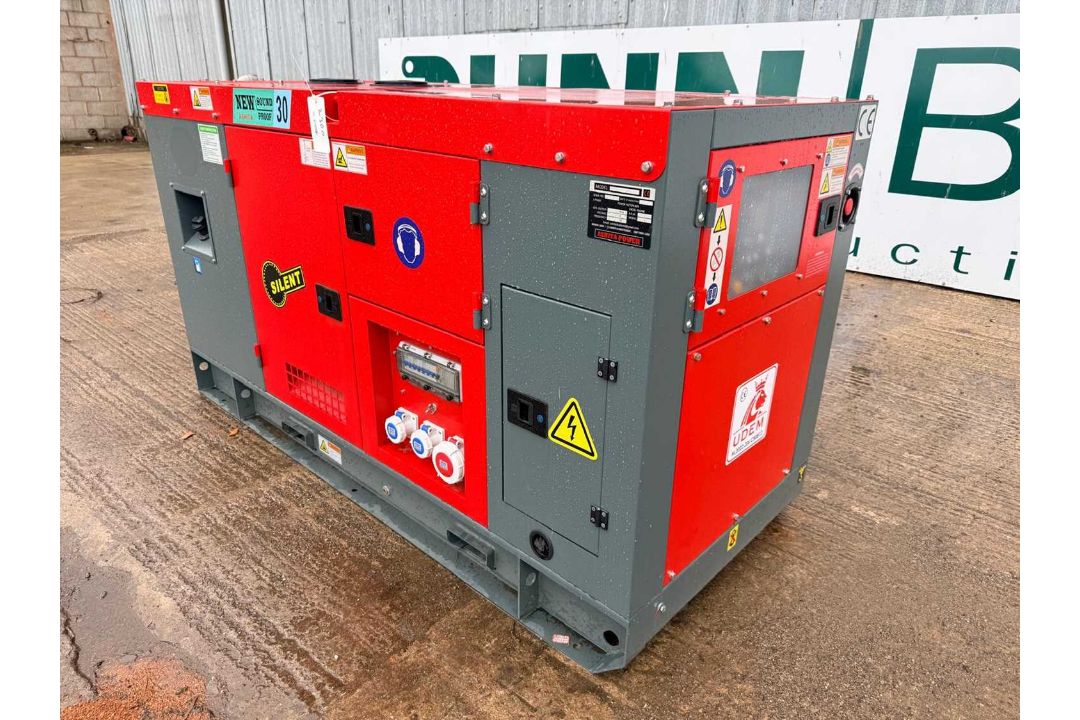 Unused 2026 Ashita Power Silent AG3-30, 30KVa Generator - Image 3 of 16