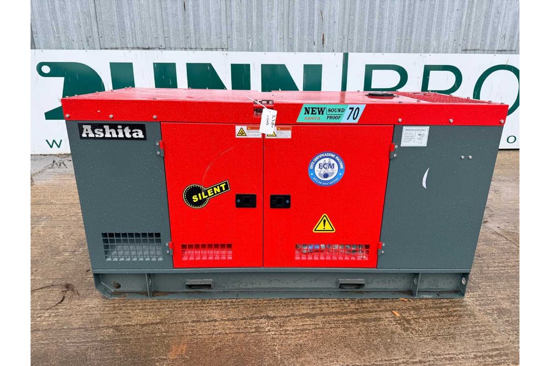 Unused 2026 Ashita Power Silent AG3-70 70KVa Generator - Image 2 of 18