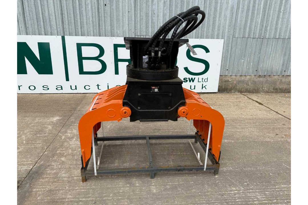 Unused 2025 Bucket Warehouse 100-ERG10-NL Hydraulic Rotating Selector Grab to suit 10-14 Ton Excavat - Image 2 of 6