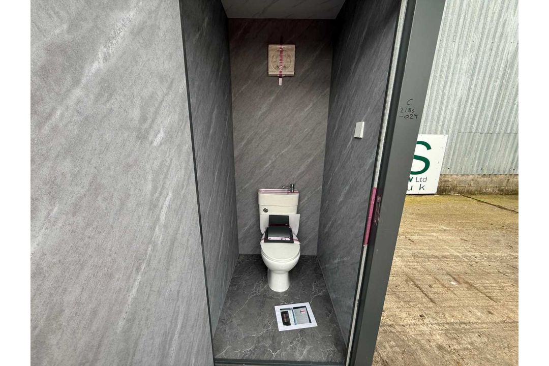 Unused Double Toilet Block, 2060mm x 1240mm x 2540mm - Image 20 of 24
