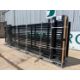 Unused 19'8" x 5'2" Horizontal Bar Black Electric Sliding Gate With Fobs & Keys (1x Gate Only) - Image 3 of 9