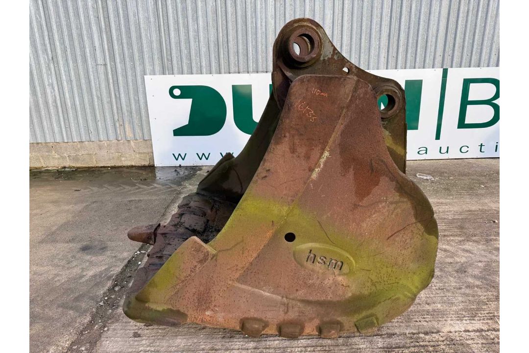 6Ft Rock Bucket On 120MM Pins To Suit 30-50T Excavator - Image 3 of 8