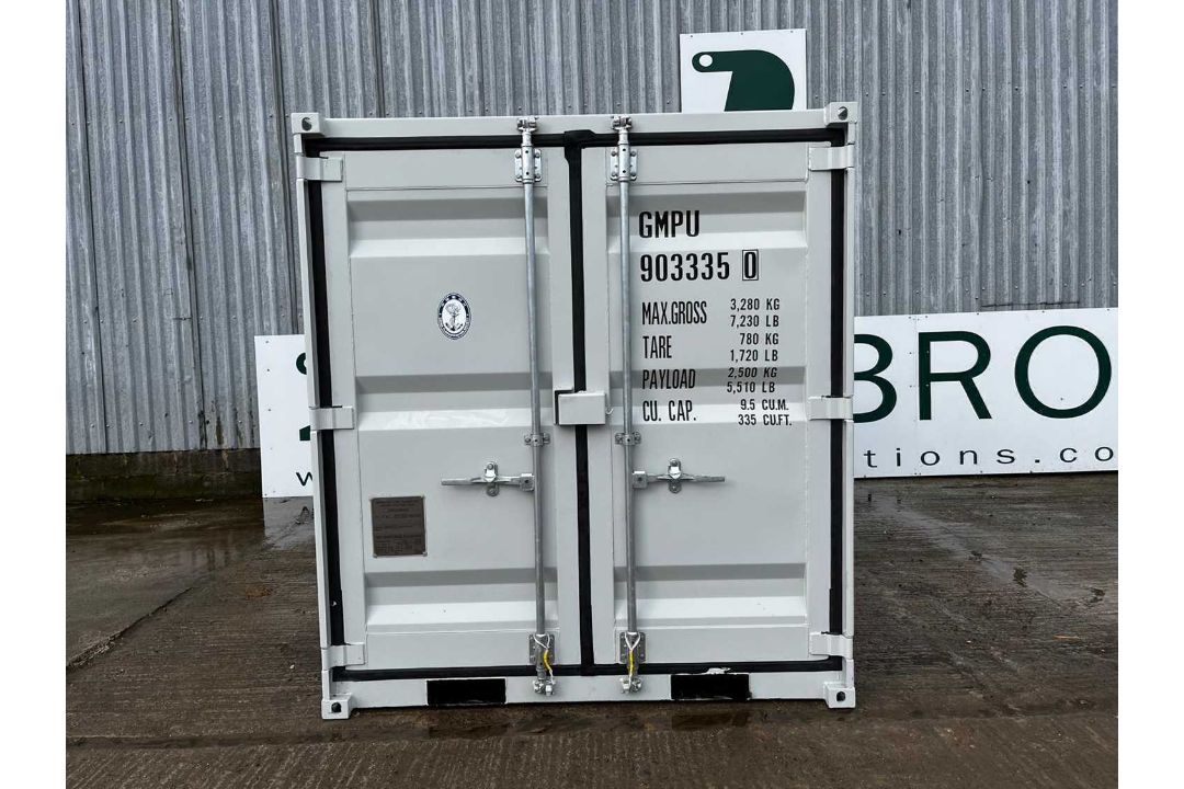 Unused 9Ft Container with Window & Side Door, - Image 2 of 9