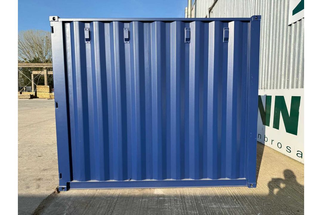 Unused 10' Shipping Container, (Pad Lock Included) - Image 4 of 12