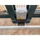 Unused 40' Mesh Cantilever Gate With Fobs & Keys (Green) Panel 10M x 2.1M - Image 7 of 12