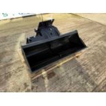 2025 New Haner HHG2100-MS03A 40" Hydraulic Tilting Bucket