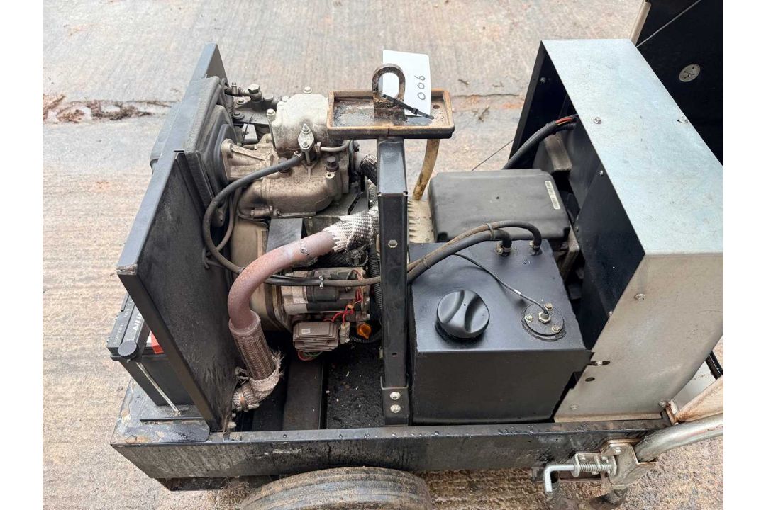 ECO MGTP 6000 SY 6 KVA Generator - Image 10 of 13