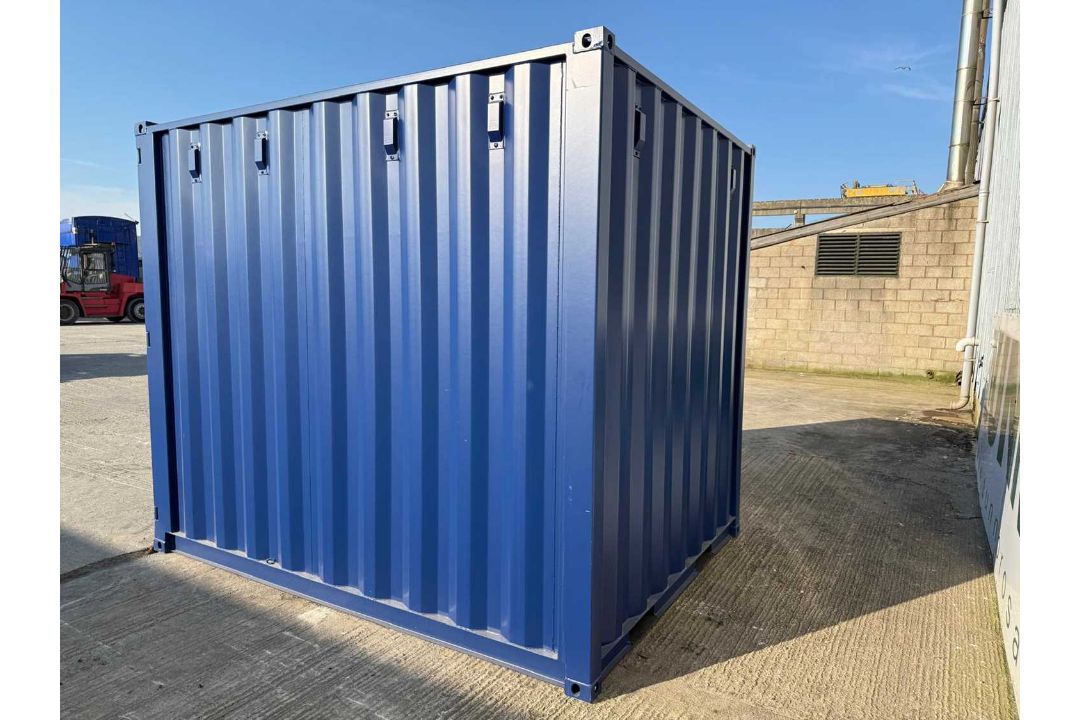 Unused 10' Shipping Container, (Pad Lock Included) - Image 5 of 12