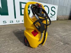 Unused 2026 Emilana Serpatoi 55AC, 55 Litre Fuel Caddy Electric Pump (Yellow)