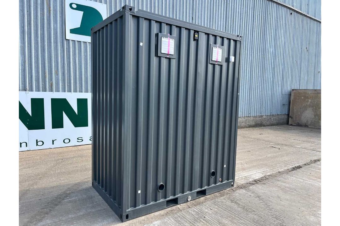Unused Double Toilet Block, 2060mm x 1240mm x 2540mm - Image 4 of 24
