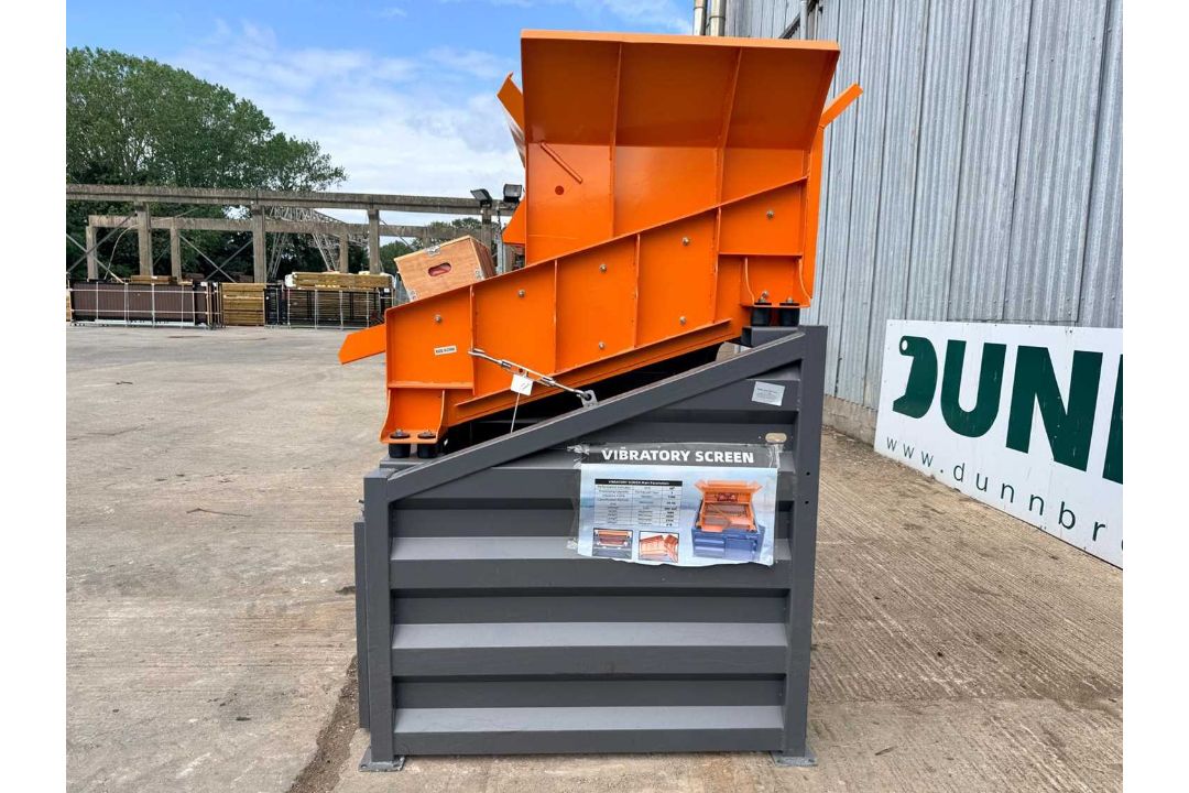 Unused Vibratory Screen 004-05-68-01, 3 Phase Soil Screener - Image 4 of 10