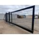 Unused 40' Mesh Cantilever Gate With Fobs & Keys (Green) Panel 10M x 2.1M - Image 8 of 12