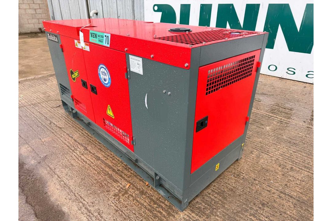 Unused 2026 Ashita Power Silent AG3-70 70KVa Generator - Image 3 of 18