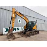 2022 Sany SY155U 700mm Pads, Blade Quick Hitch , Aux, Reverse Camera. Boxing Ring, AdBlue, A/C, Stri