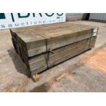 Unused Ungraded Timber 100 x 200 x 1800 (25 Of)