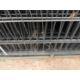 Unused Security Fencing 200M H/D 6mm Double Wire 65 Panels 3m x 2.4M, 66 Posts 60mmx 60mm (Black) (S - Image 10 of 13