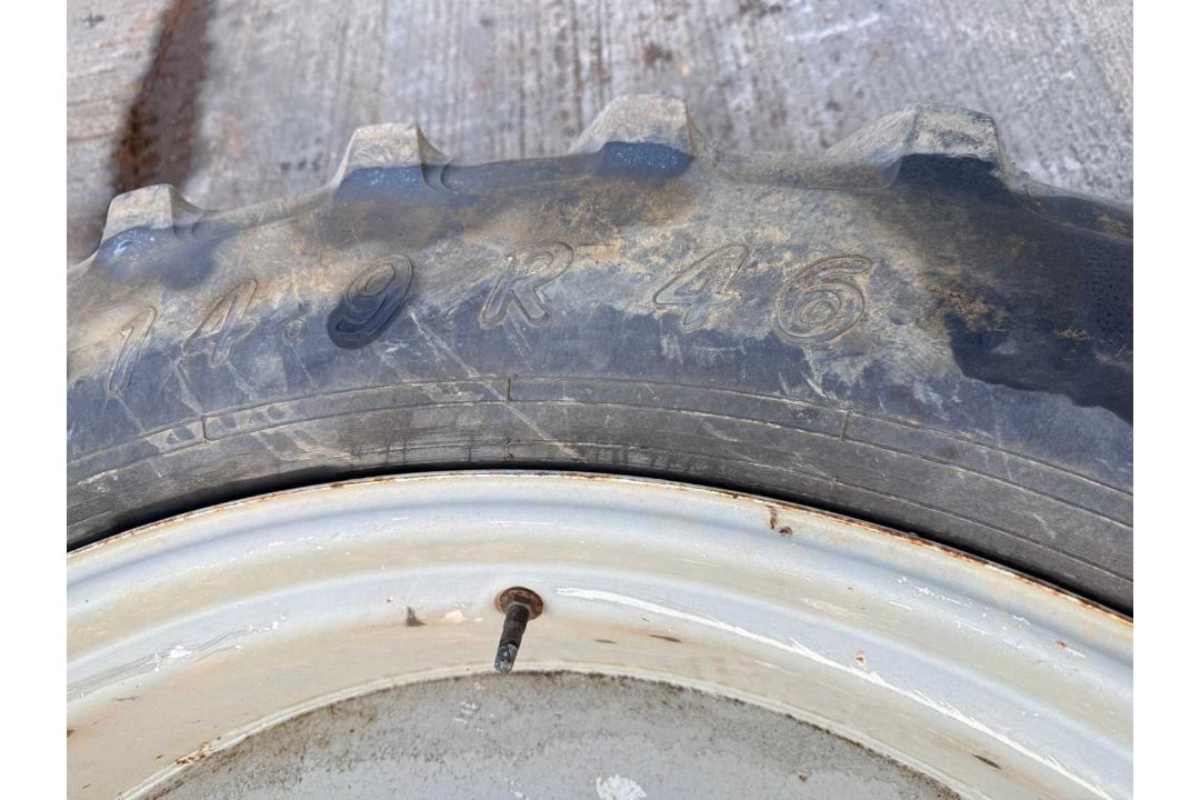 Pair Of Row Crop Wheels & Tyres 14.9 R46 - Image 6 of 8