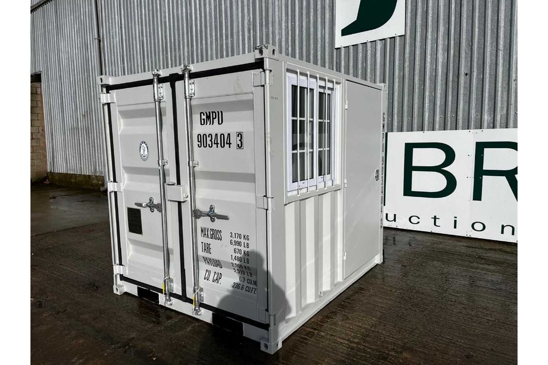 Unused 7ft Container with Window & Side Door - Image 3 of 9